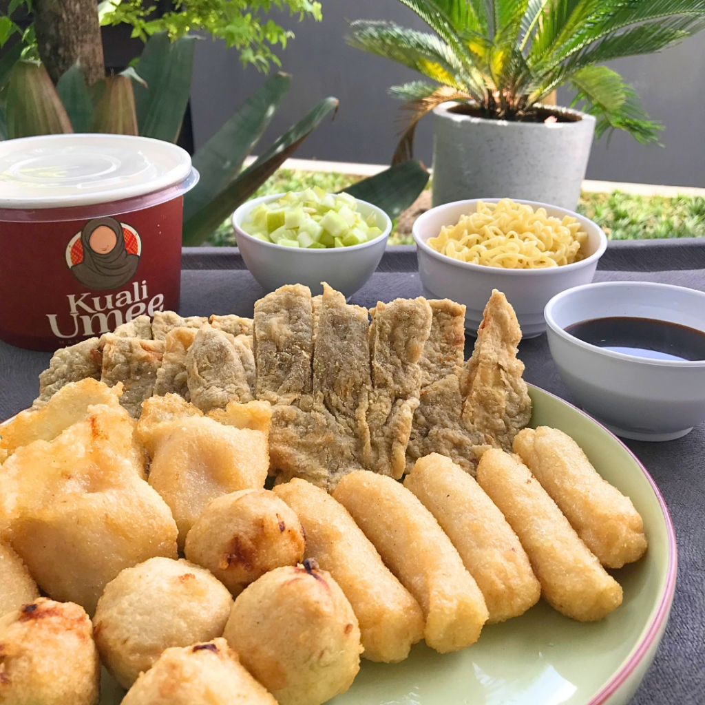 

Pempek Frozen Campur Isi 10