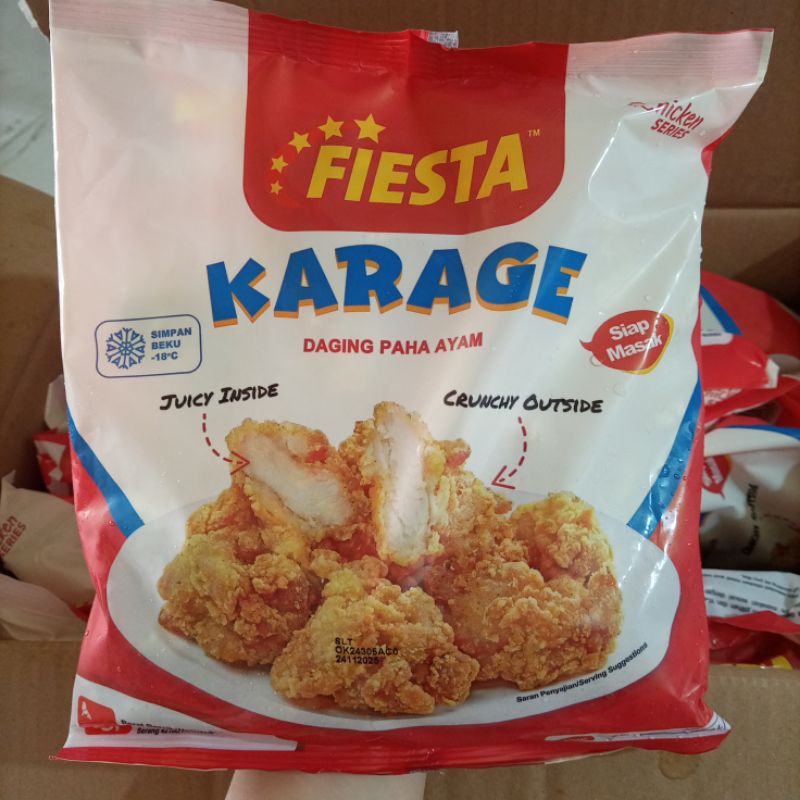 

Fiesta Karage 400g