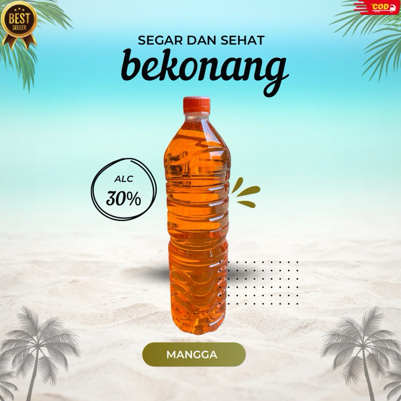 

Minuman perisa MANGGA 1,5L