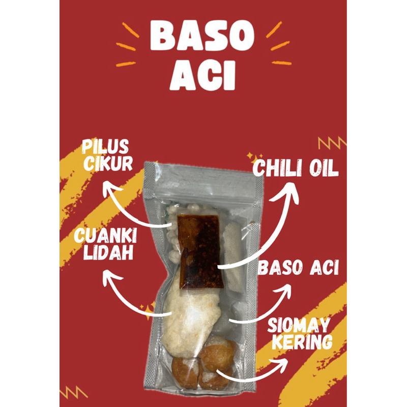 

Baso aci Chili oil isi 12