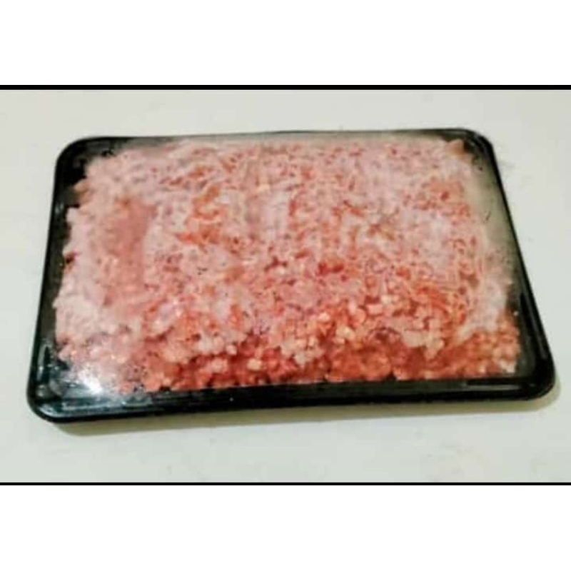 

daging sapi giling -500gram-halal MUI