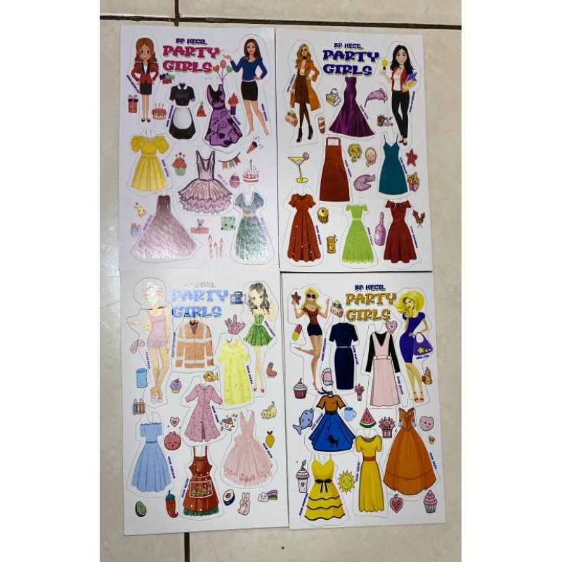 20PCS BP MAINAN BONGKAR PASANG