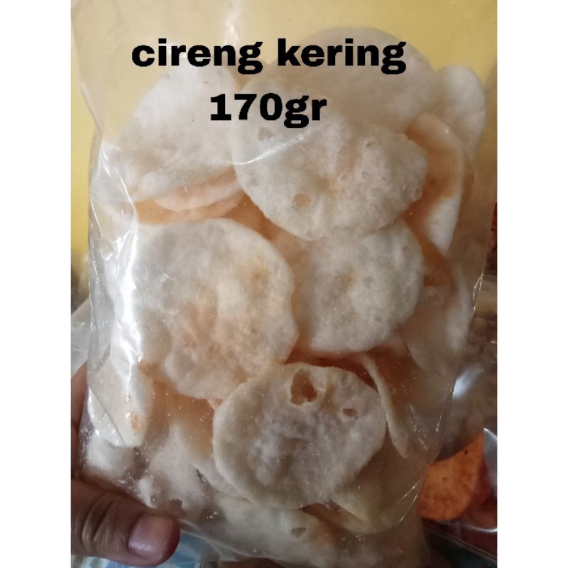 

Cireng mini/keripik cireng kering/cireng kering