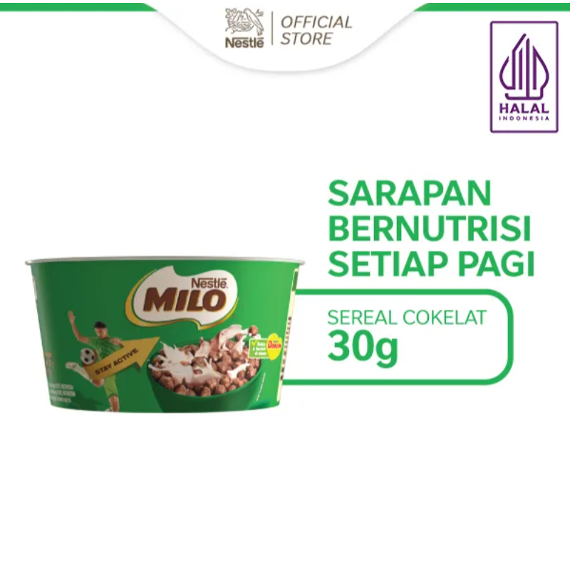 

Nestle Milo Cereal 30 gr