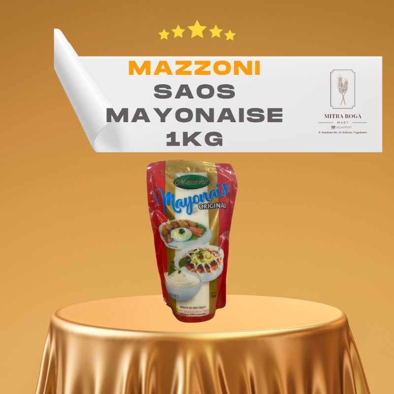 

Mazzoni Mayonaise Original 250GR & 1KG