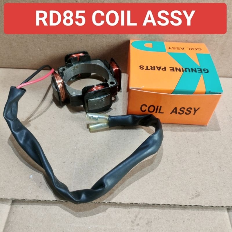 RD85 COIL ASSY KUBOTA coil spull lampu mesin kubota mesin traktor sawah