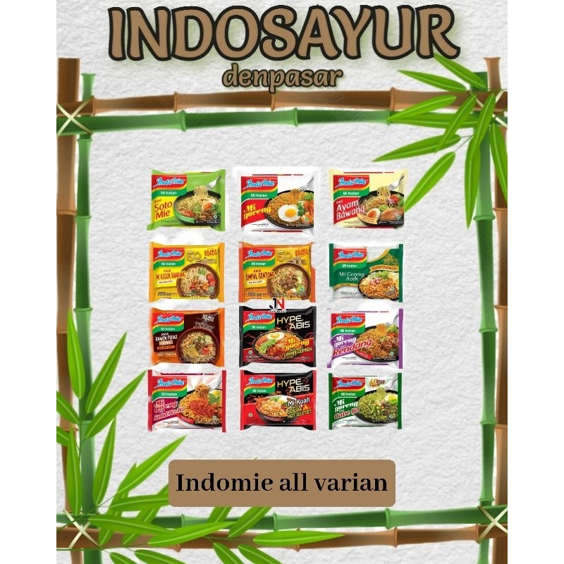 

Mie Indomie instant _INDOSAYUR