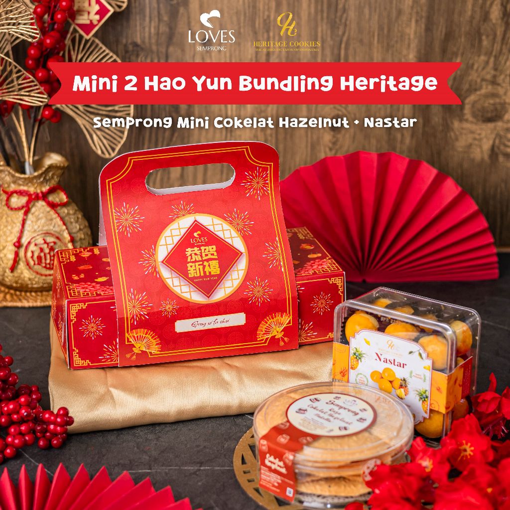 

Bundling Loves Semprong X Heritage Cookies