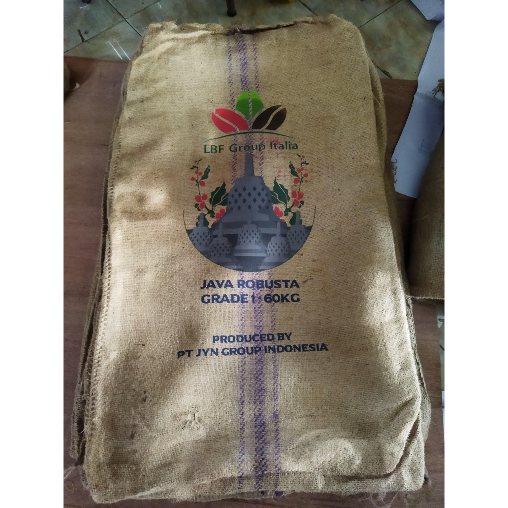 Jasa Sablon Karung Goni/Jasa Cetak Sablon Karung Goni/Jasa Sablon karung Goni Murah