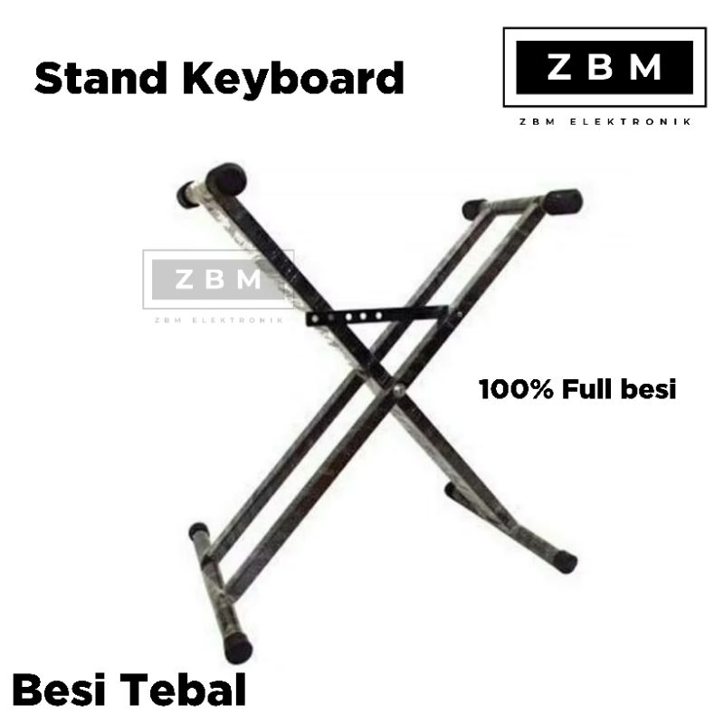 Stand Keyboard DOUBLE / kaki keyboard