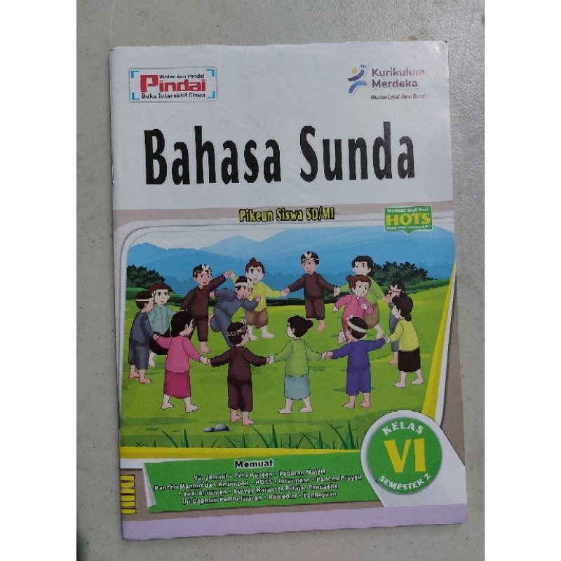 LKS PINDAI BAHASA SUNDA SEMESTER 2 KELAS 6 SD