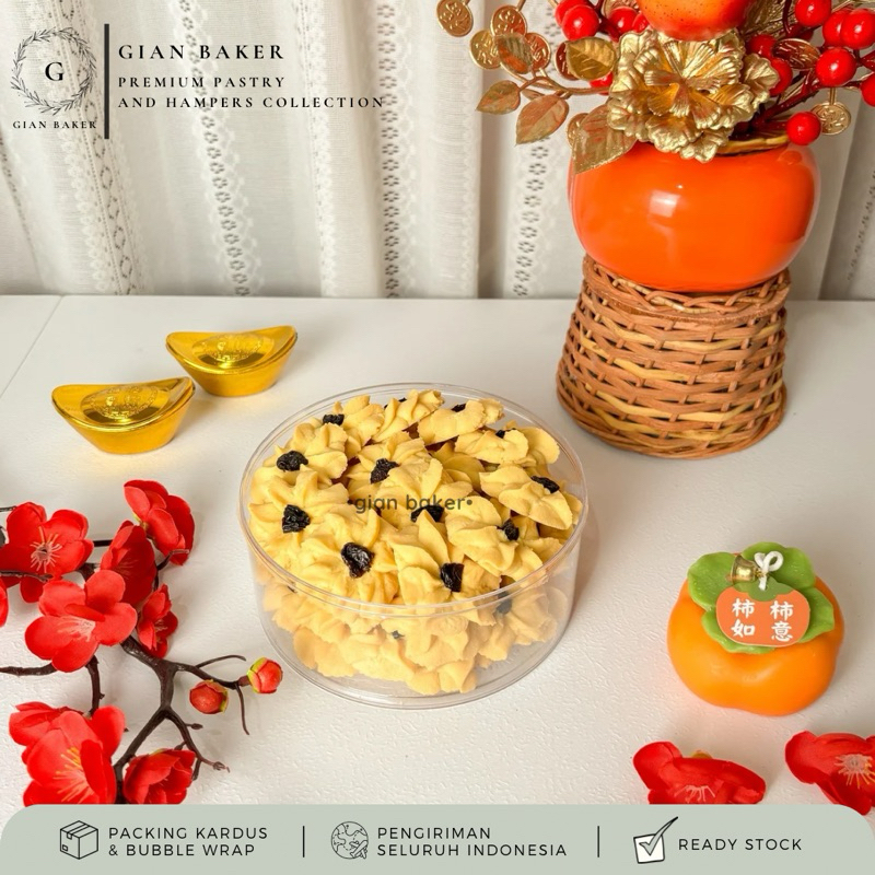 

Kue Semprit Kismis | Kue Semprit Jadul | Kue Semprit Premium Butter Wisman