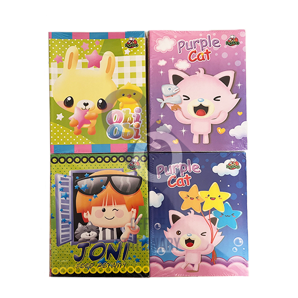 

Buku Tulis Garis DODO 38 Lembar Isi 10 Buku [ 1 Pack ]