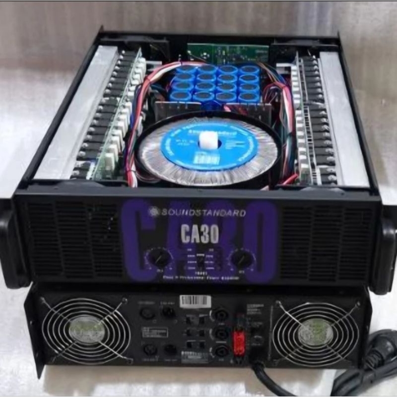 POWER AMPLIFIER CA 30 SOUNDSTANDARD CA30 BODY PANJANG
