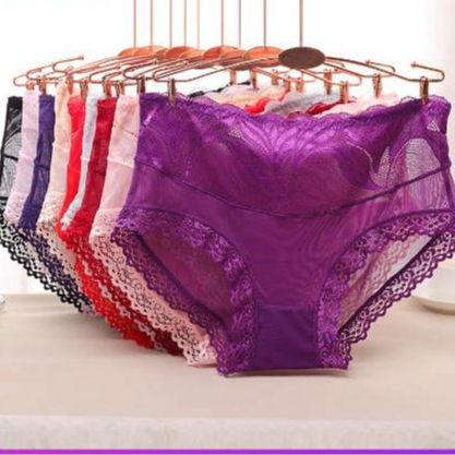 Celana Dalam Renda Transparant Sexy CD Wanita