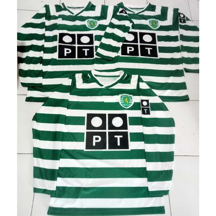 jersey retro sporting 2002 2003