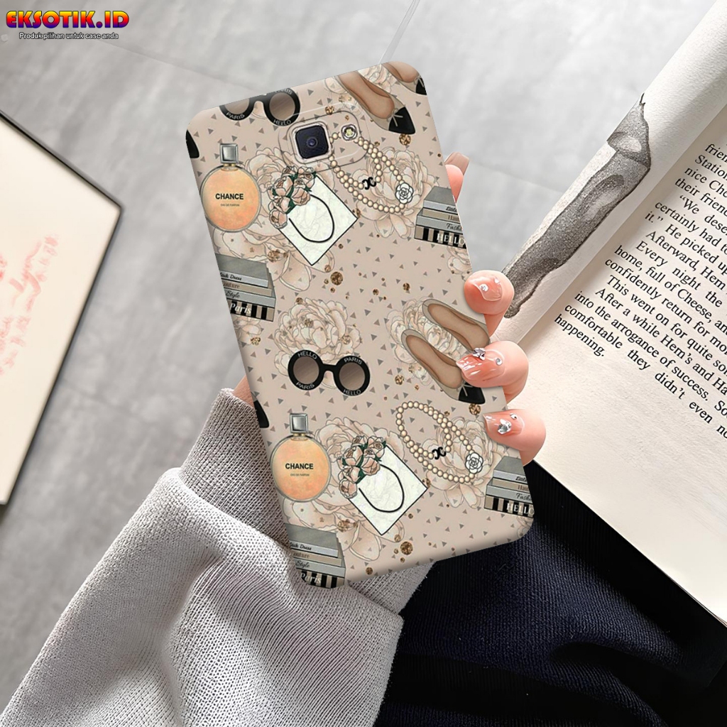 Case Samsung J7 Prime - Casing Samsung J7 Prime - Fashion Case - Silikon Samsung J7 Prime - Motif Ke