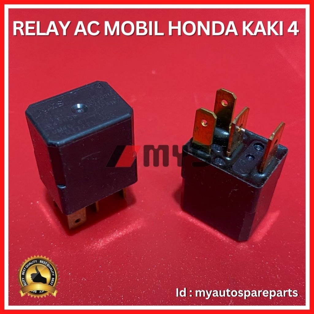 RELAY AC Mobil HONDA Kaki 4