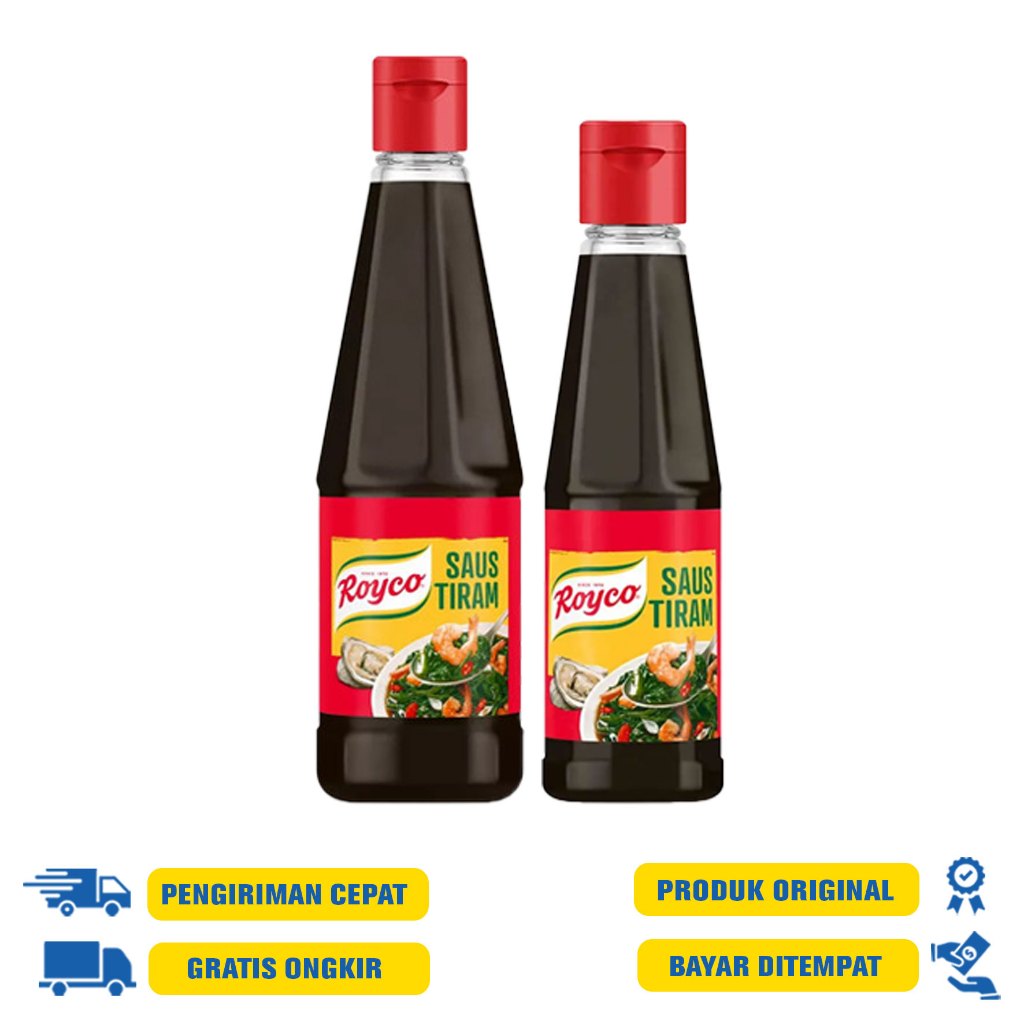 

ROYCO SAUS TIRAM 275ML | 135 ML