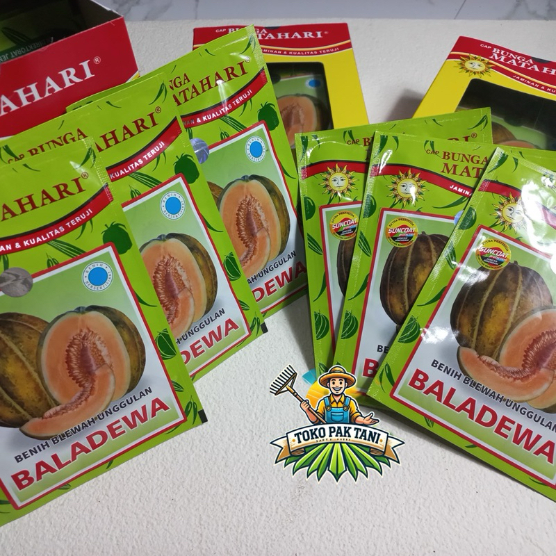 BENIH BLEWAH UNGGUL BALADEWA Kemasan 20 Gram Bunga Matahari