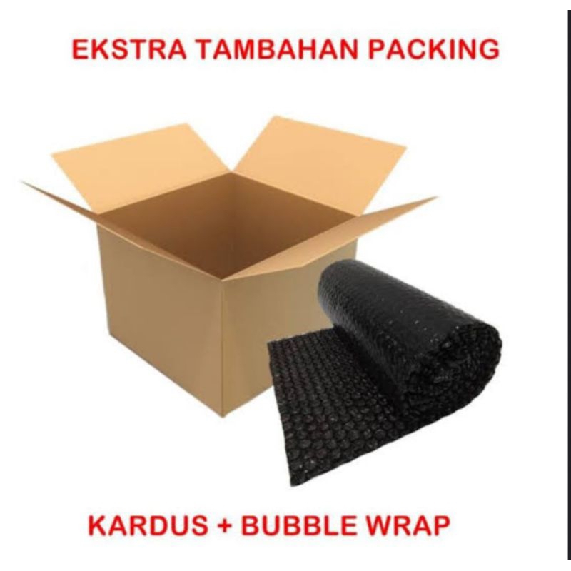 

BUBLE / DUS PACKING TAMBAHAN