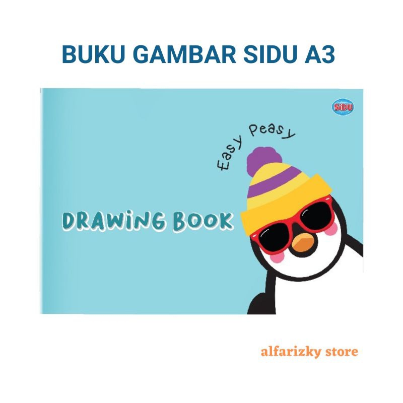 

Buku Gambar A3 SIDU / Sinar Dunia - 10 Lembar