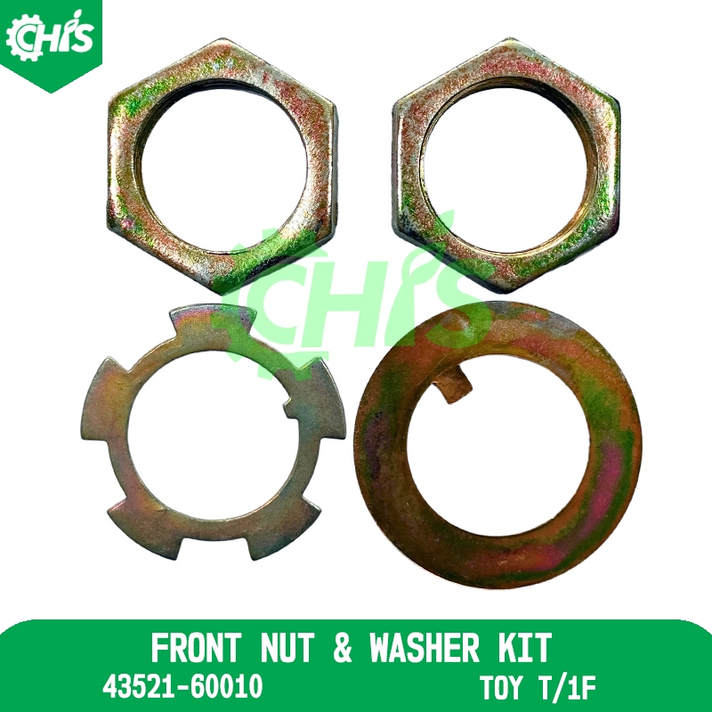 Nut spindle kit Mur As roda Toyota 1F 43521-60010