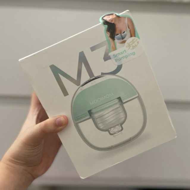 PRELOVED MOOIMOM Wireless Electric Breast Pump M3 - Pompa ASI Elektrik Wireless M3