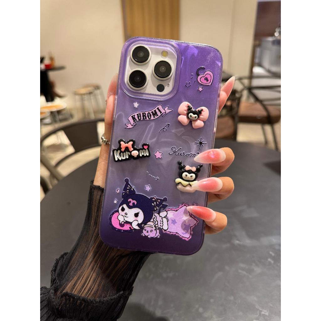 SS1053 Premium Case Purple Kurommi Compatible For ITEL A70 Shockproof Case Casing Full Cover Pelindu
