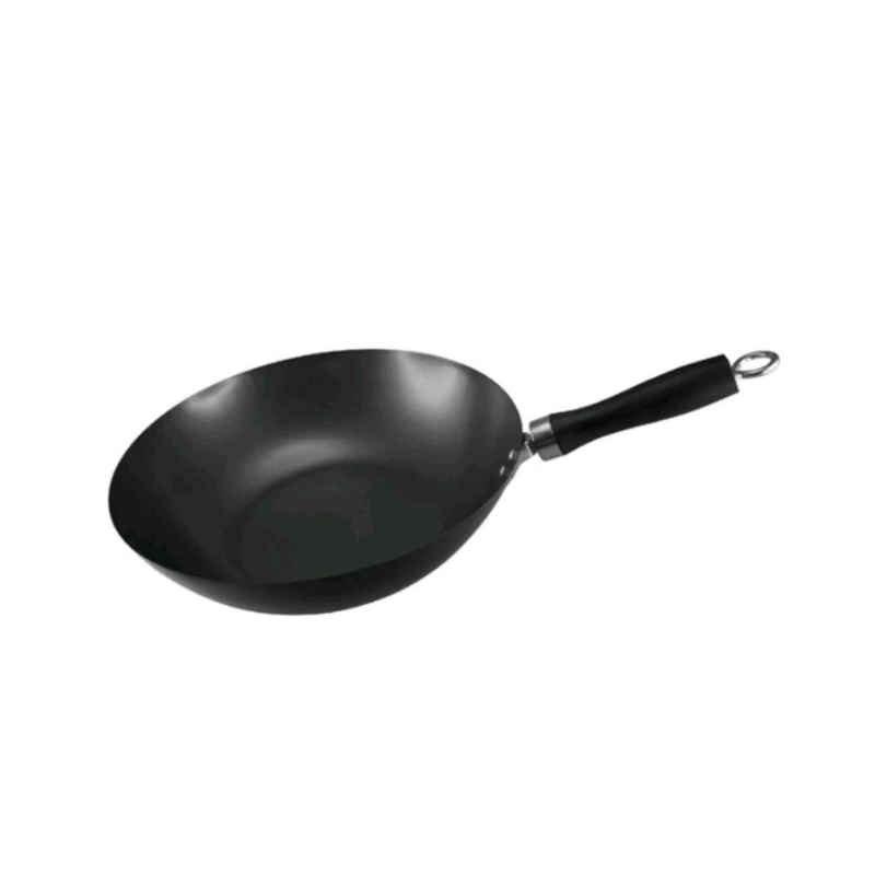 Maspion Maslon Wajan Anti Lengket Basic Classic Wok 30 cm