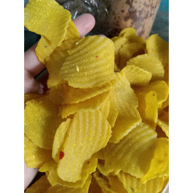 

PUYUR KOIN KUNING 500GRAM