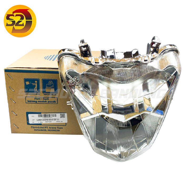 WIN - REFLEKTOR LAMPU + MIKA DEPAN BEAT NEW FI ESP 2016-2019 BEAT STREET