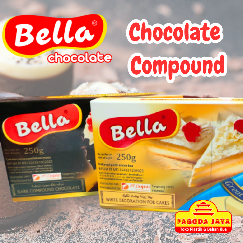 

BELLA Compound Coklat 250gram