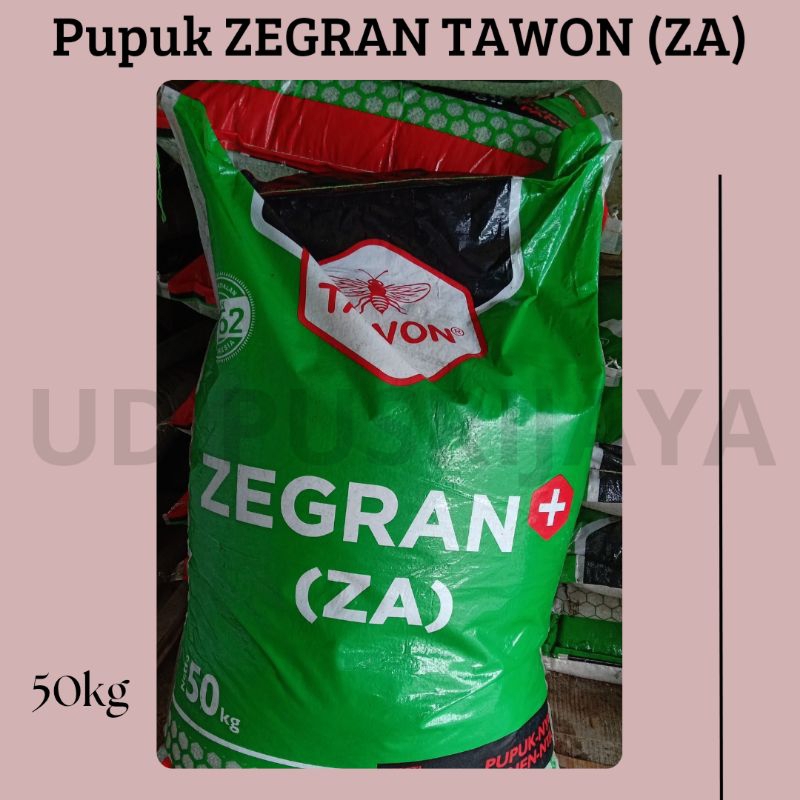 Pupuk ZA Tawon Granul (ZEGRAN) 50kg