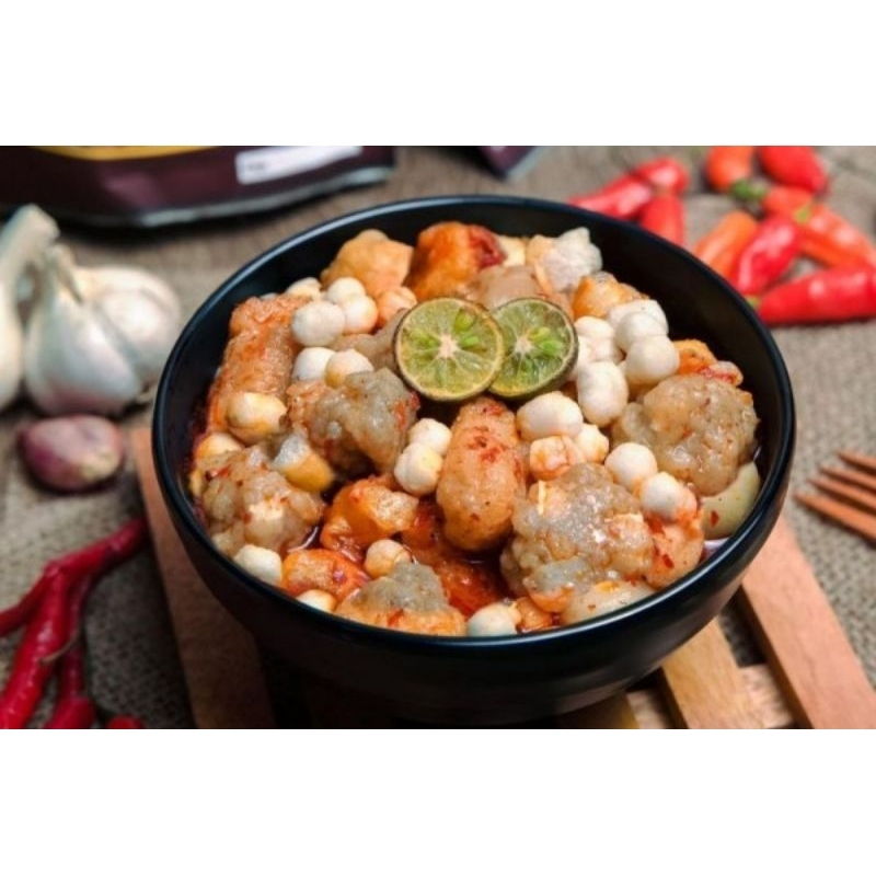 

Baso Aci Tulang Rangu Gurih & Pedas - Baso Aci by rsaa.food