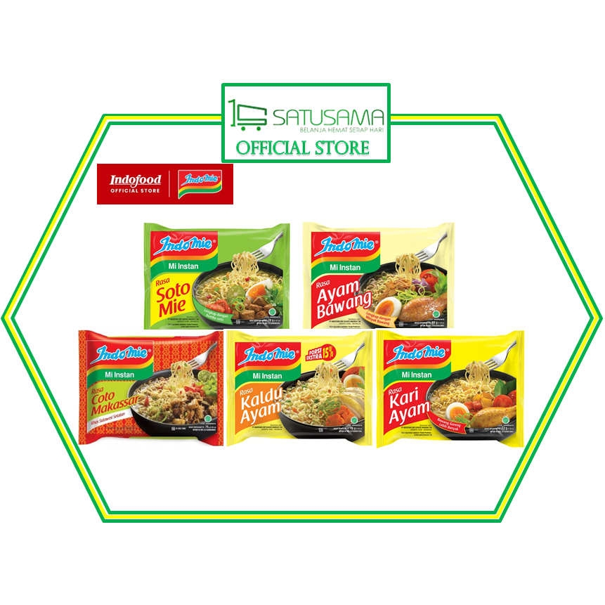 

INDOMIE KUAH - MIE INSTAN