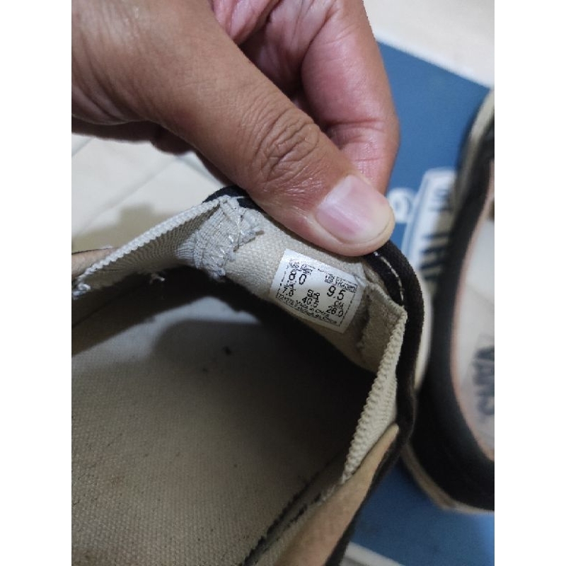 Vans Slip On BW OG 2016 Original