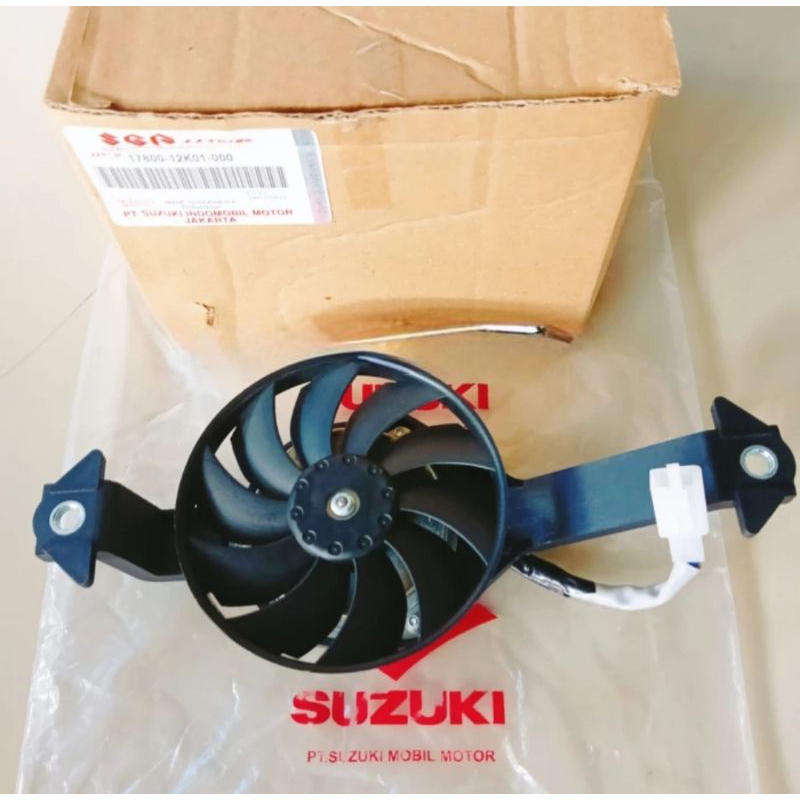 KIPAS DINAMO RADIATOR SATRIA FU BANDIT/GSX 150 R/GSX 150 S