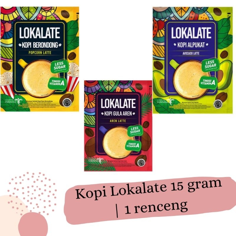 

Lokalate Kopi Berondong Kopi Alpukat Avocado Latte