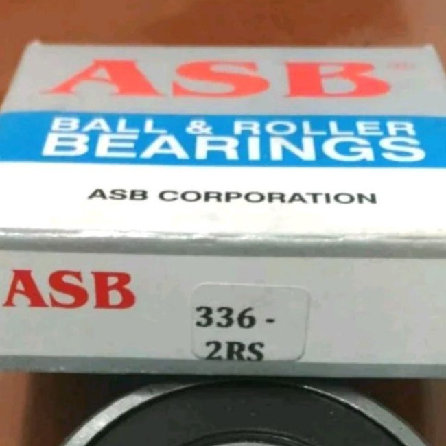 BEARING ALTERNATOR 336 2RS ASB