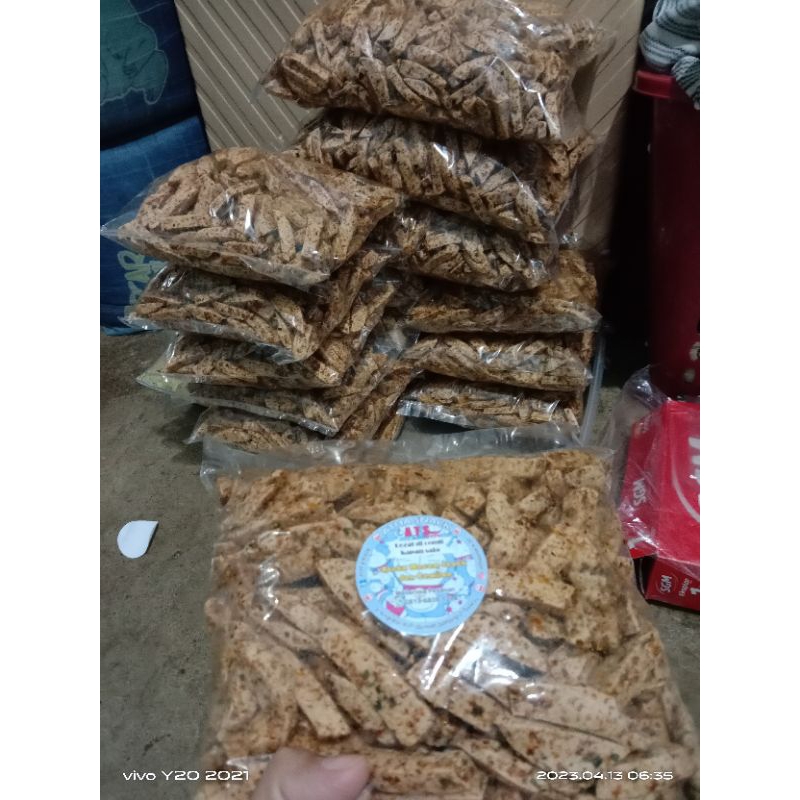 

basreng/homemade/rasa,pedas,daunjeruk/500gr