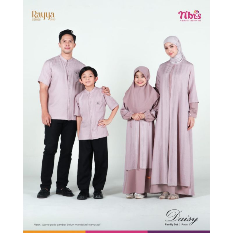 PROMO Nibras Sarimbit Daisy Rose Rayya Series / Sarimbit Nibras Terbaru