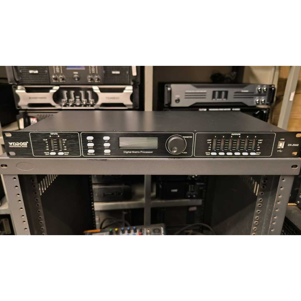 WISDOM DX2060 Speaker Management DLMS DX 2060