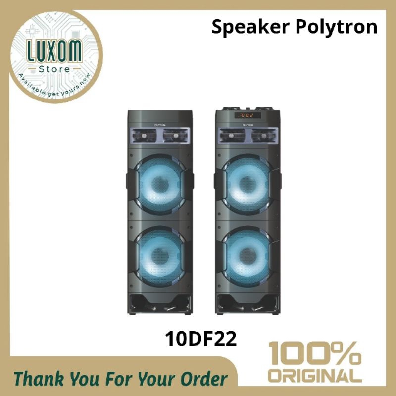 Speaker Polytron Pas 10DF22/Speaker aktif Polytron/Speaker/Polytron/Speaker Aktif
