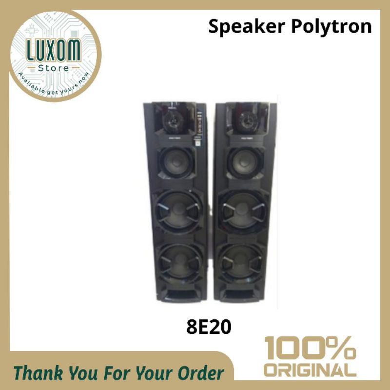 Speaker Polytron Pas 8E20/Speaker Polytron/Speaker aktif/Polytron/Speaker
