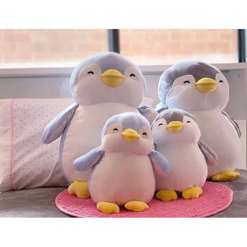 Miniso Penguin Plush Toy / Boneka pinguin mainan anak