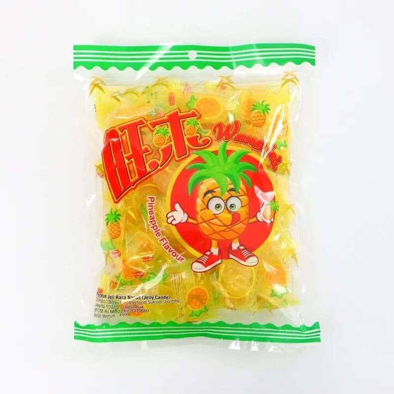 

Naraya Wang Lai Pineapple Jelly Candy 400gr - Permen Jeli Rasa Nanas