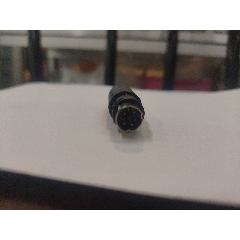 Jack konektor mini Dinb/ s video 7 pin male 1 pcs