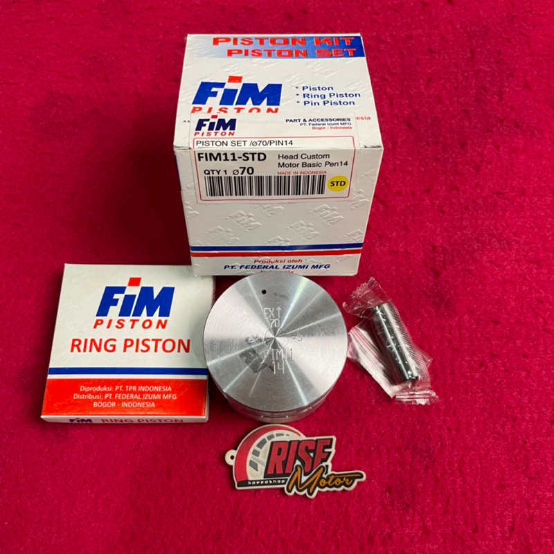 PISTON FIM 70 PEN 14 MENTAH