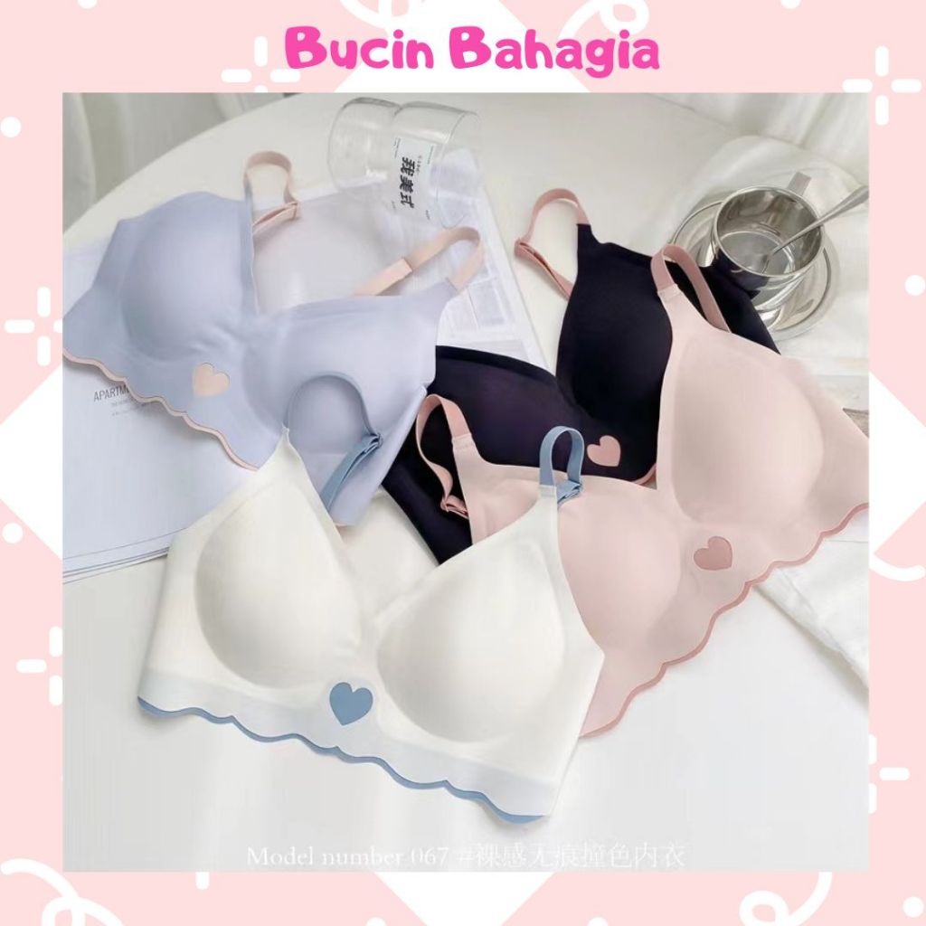 BH Bra Push Up InStyle bra LUCU BH Wanita High Quality BH48